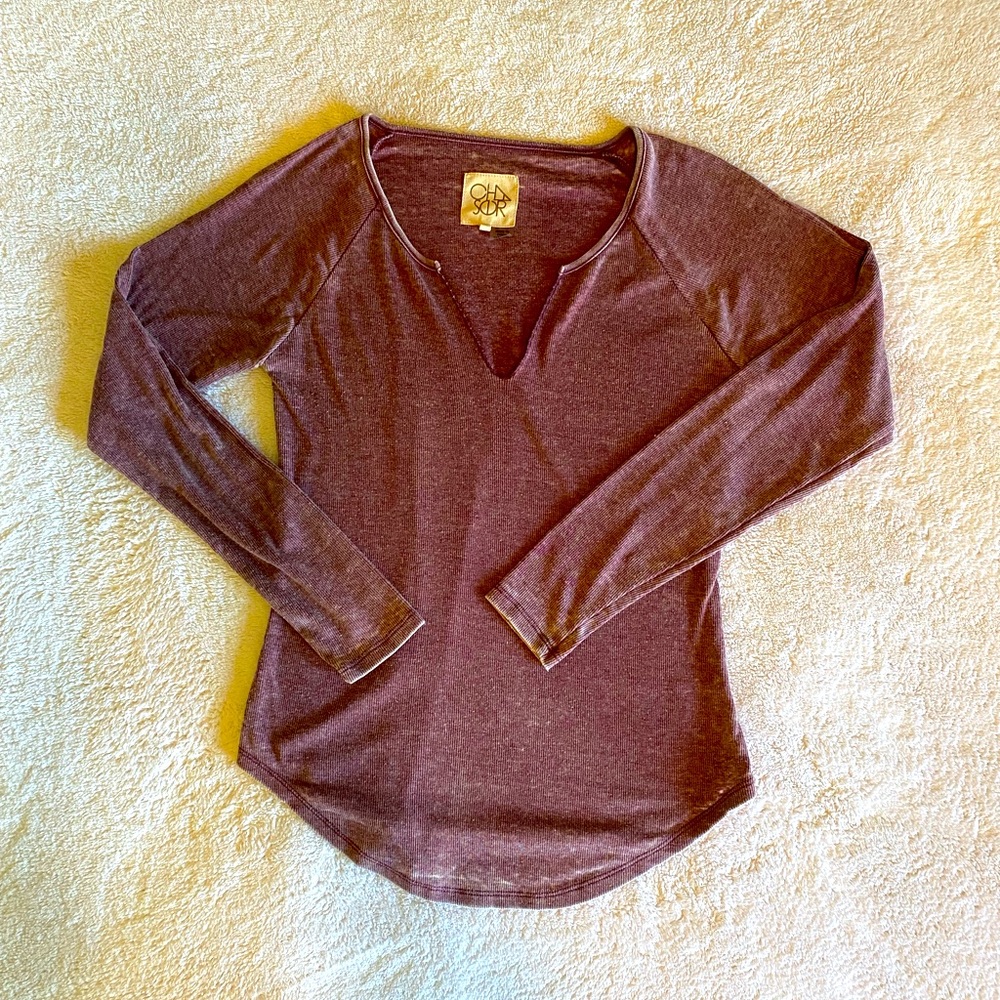 Long Sleeve Chasor Top